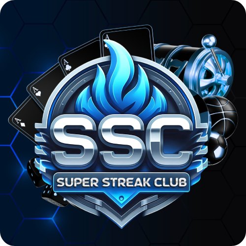 Super Streak logo – skill gaming brand